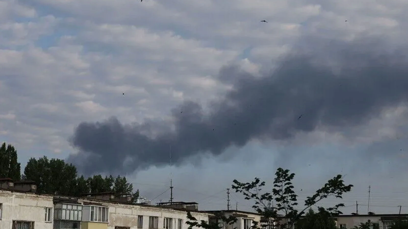 Rusya'dan Ukrayna'daki bir AVM'ye saldırı: 5 kişi öldü, 91 kişi yaralandı