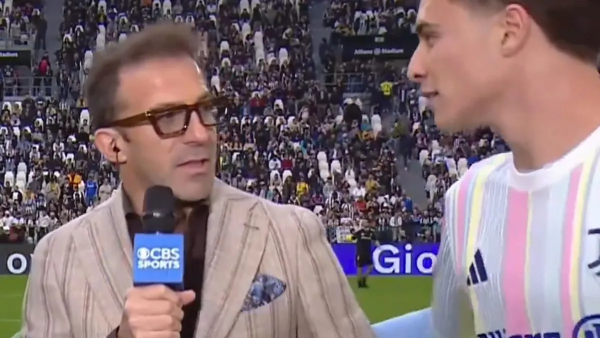 Kenan Yıldız'ın olay olan görüntüleri! Alessandro Del Piero'nun yanına gitti ve...