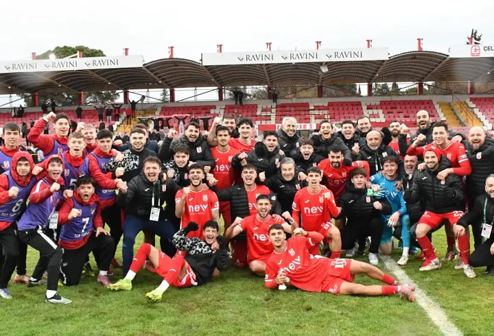Balıkesirspor gidenlere rağmen fren yapmadı