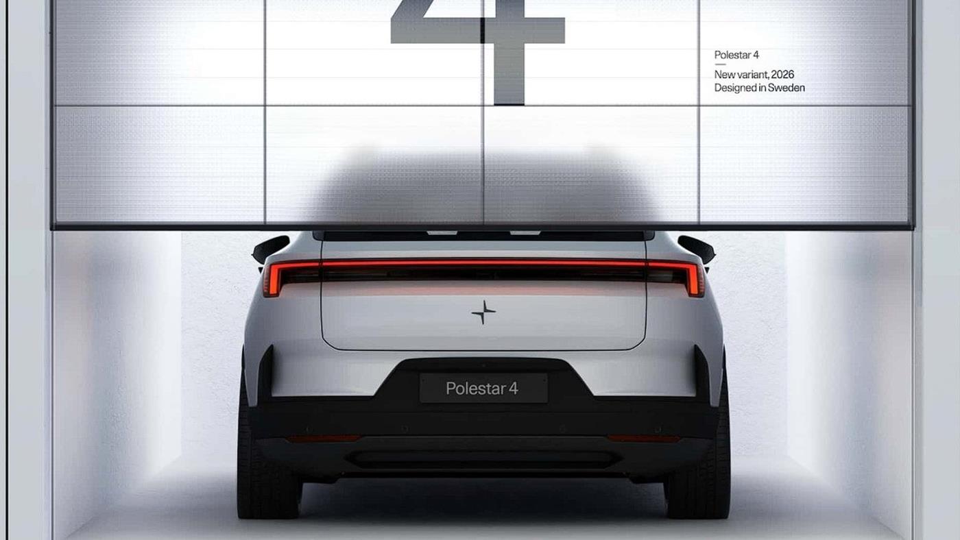 Polestar 4'ün yeni versiyonu bu yıl tanıtılacak