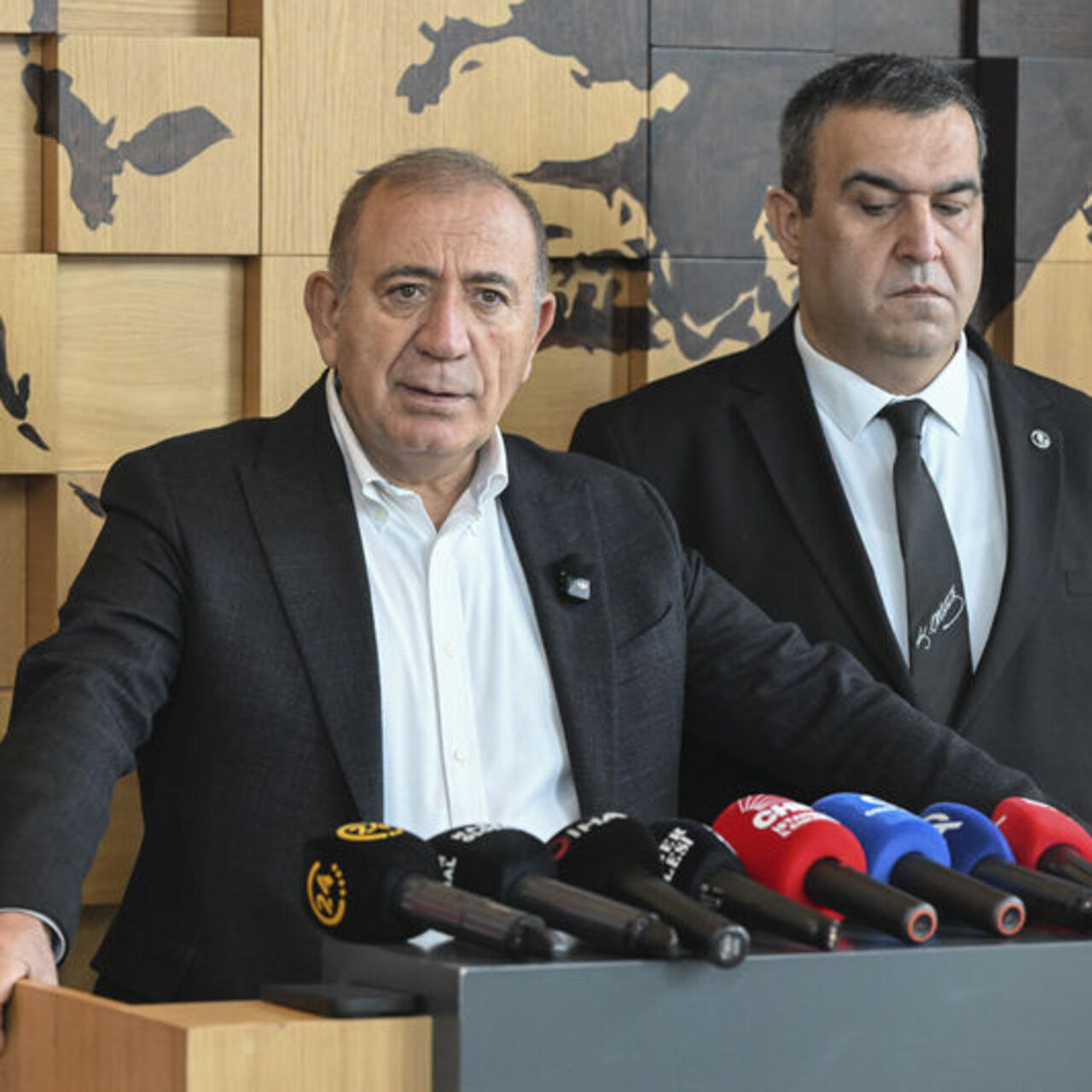 "Aziz İhsan Aktaş hakkında suç duyurusunda bulunuyoruz"
