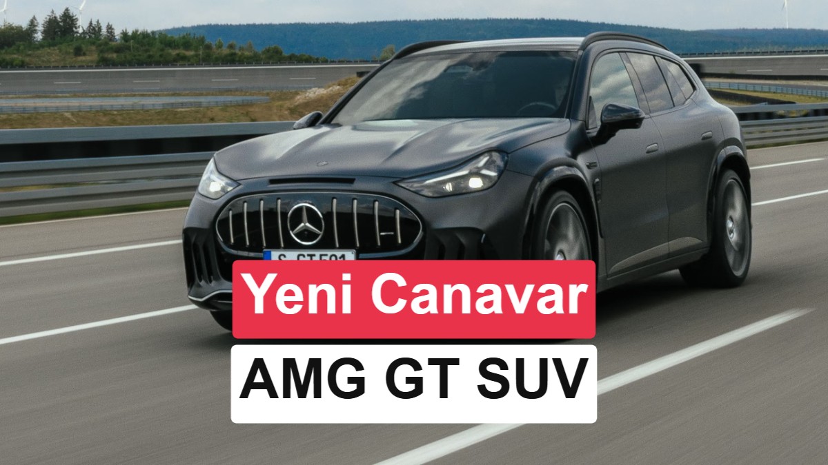 Mercedes-Amg Gt Suv Tanıtıldı: 1.169 Beygir Güç Ve 710 kW Şarj