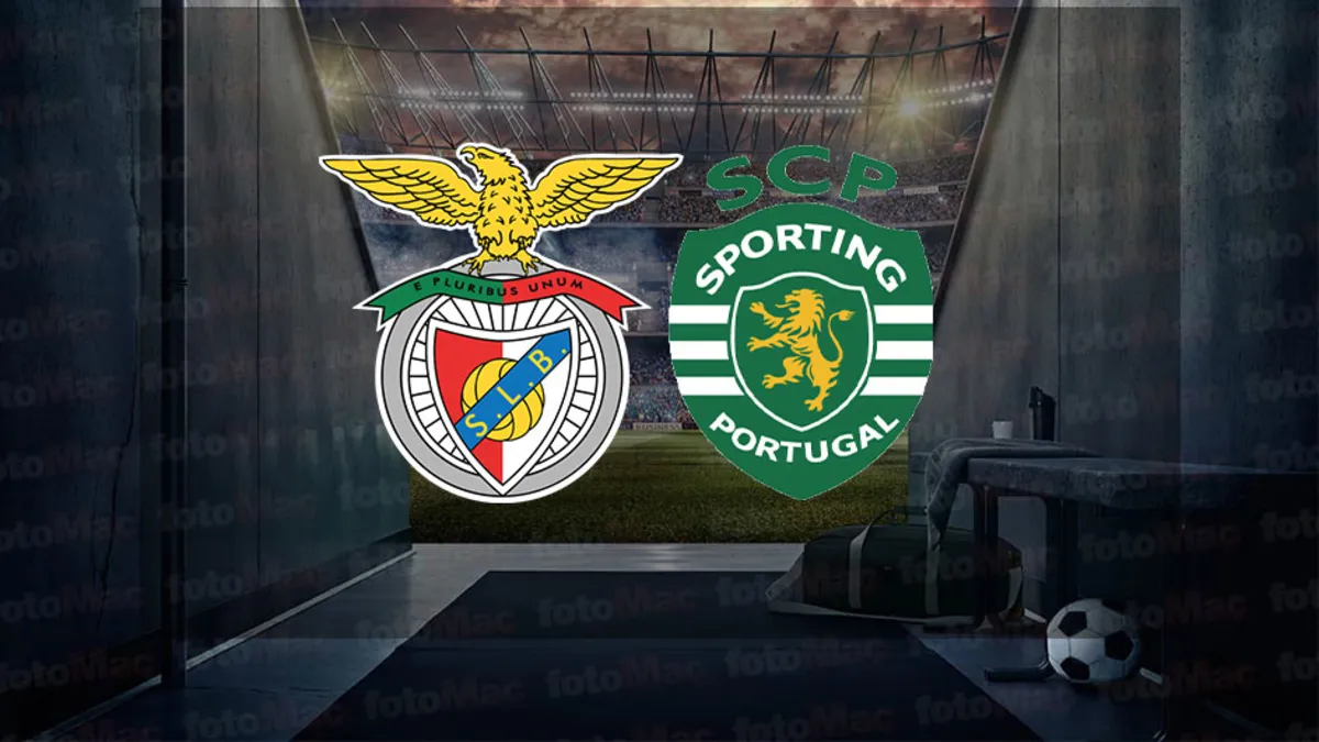 Benfica-Sporting CP | CANLI İZLE (Portekiz Kupası / Final)