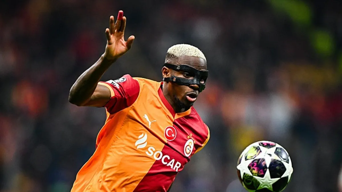 Victor Osimhen için İstanbul'a geldiler! Transferde sıcak gelişme