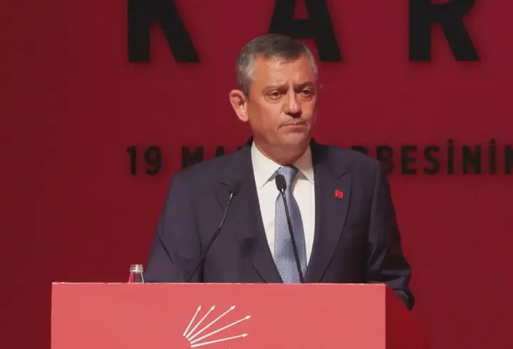 CHP lideri Özgür Özel'den karikatür provokasyonu yorumu