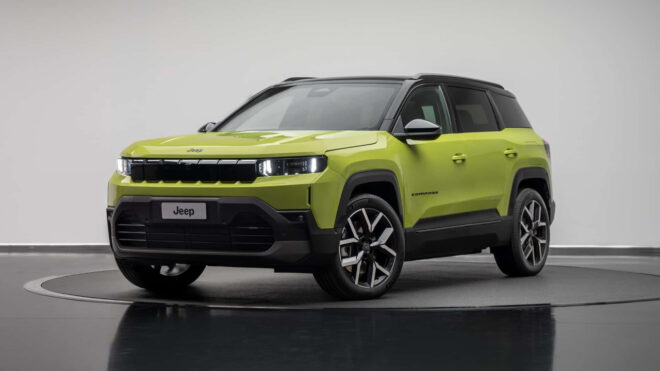 Tamamen elektrikli versiyonu da bulunan yeni Jeep Compass resmi olarak tanıtıldı