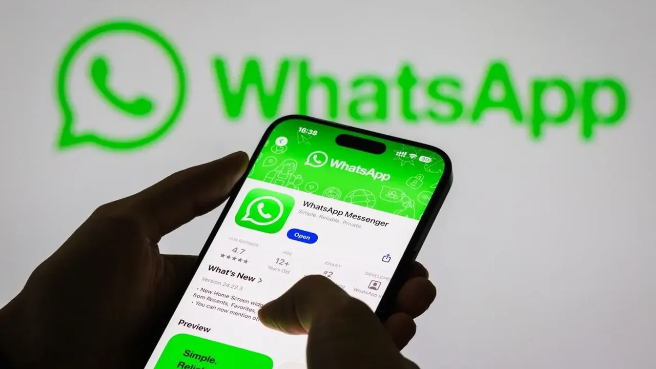 WhatsApp Sohbet Arayüzüne Yeni Efekt Getiriyor
