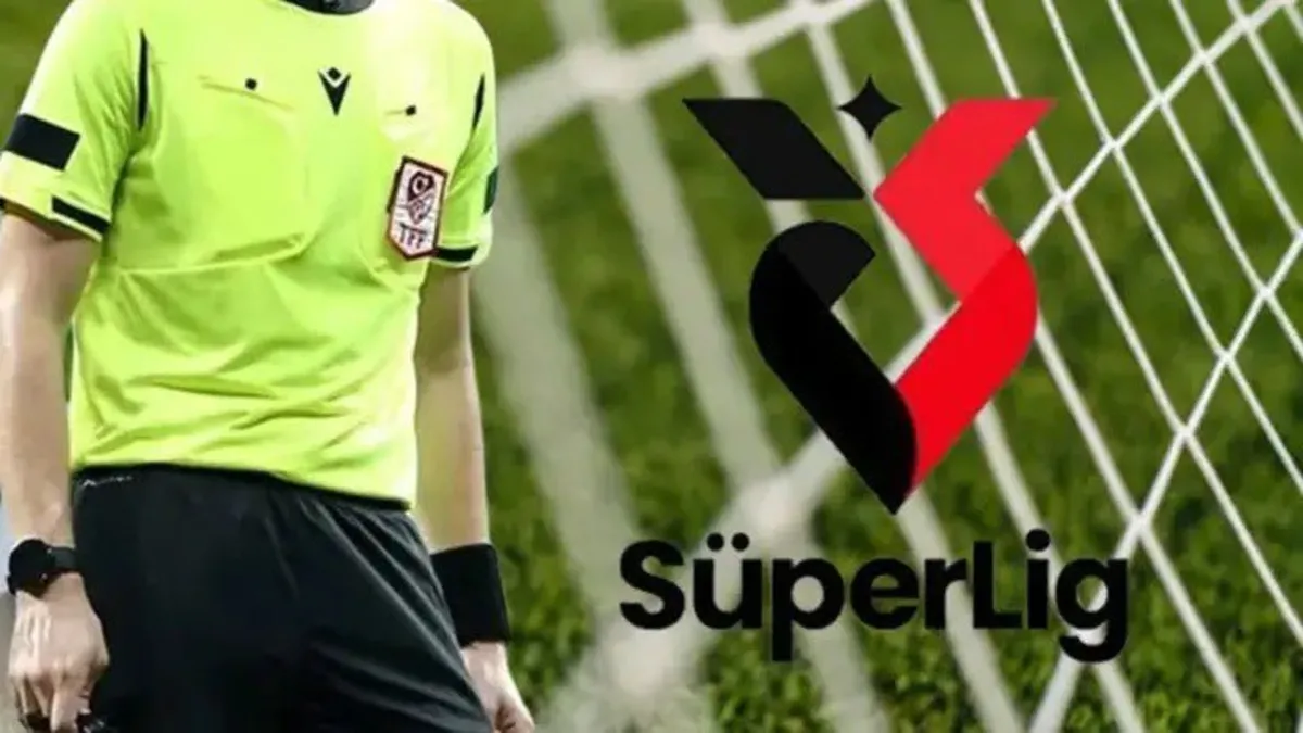 Süper Lig'de 28. haftanın hakemleri açıklandı! Derbilerde...
