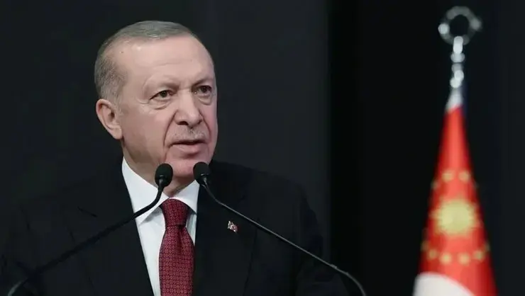 Cumhurbaşkanı Erdoğan'dan Yazar Cevat Özkaya İçin Taziye Mesajı