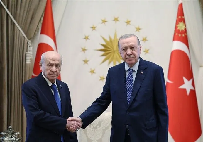 Cumhurbaşkanı Erdoğan, MHP Genel Başkanı Bahçeli'yi Kabul Edecek