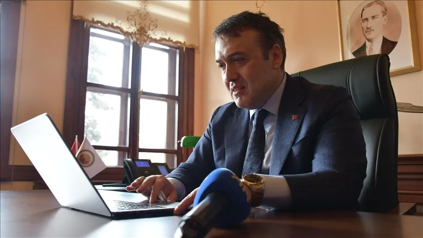 Bilecik Valisi Sözer, AA'nın "Yılın Kareleri" oylamasına katıldı