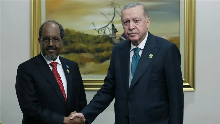 Cumhurbaşkanı Erdoğan'dan Katar’ın başkenti Doha’da yoğun diplomasi trafiği