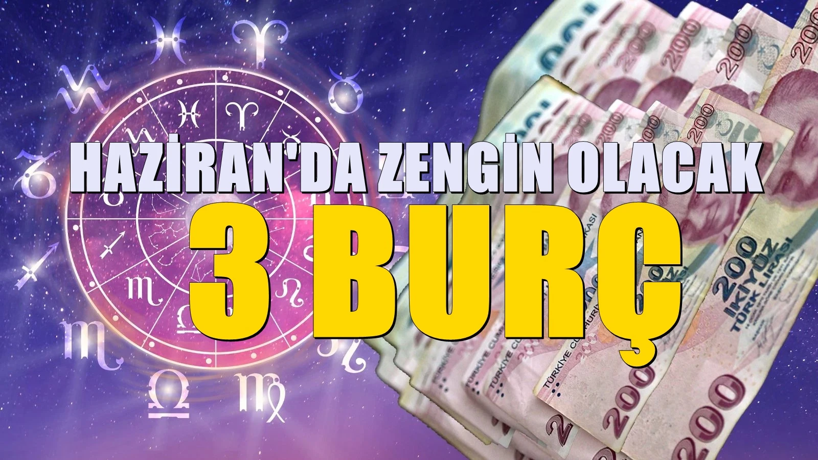 Yaz onların yazı olacak! Haziran itibariyle zengin olacak 3 burç