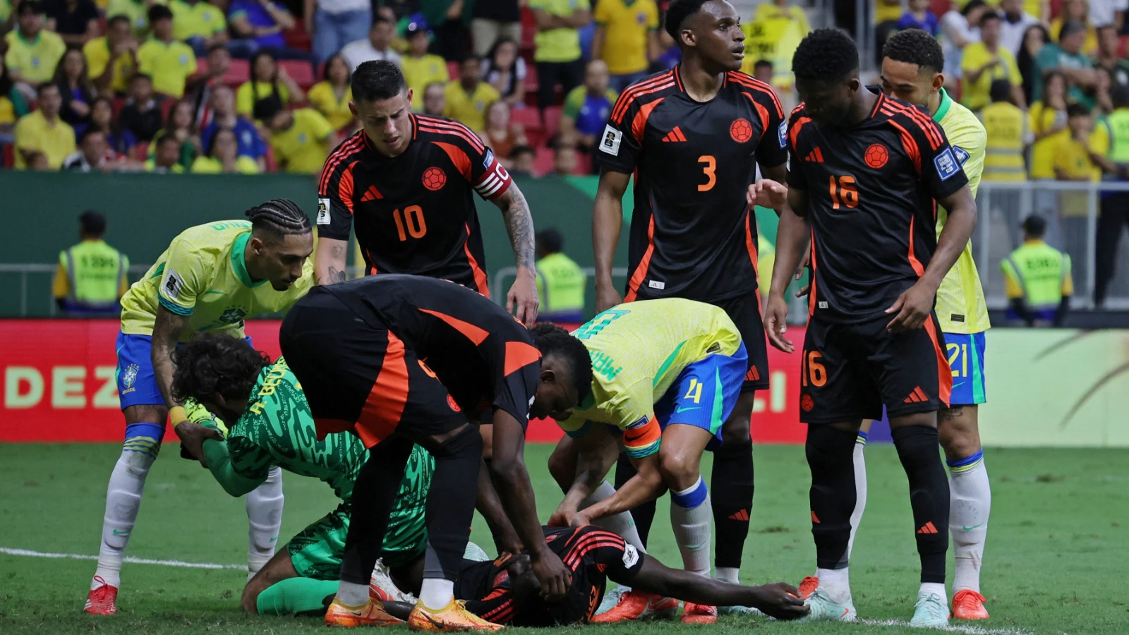 Sakatlanan Davinson Sanchez milli takım kadrosundan çıkarıldı