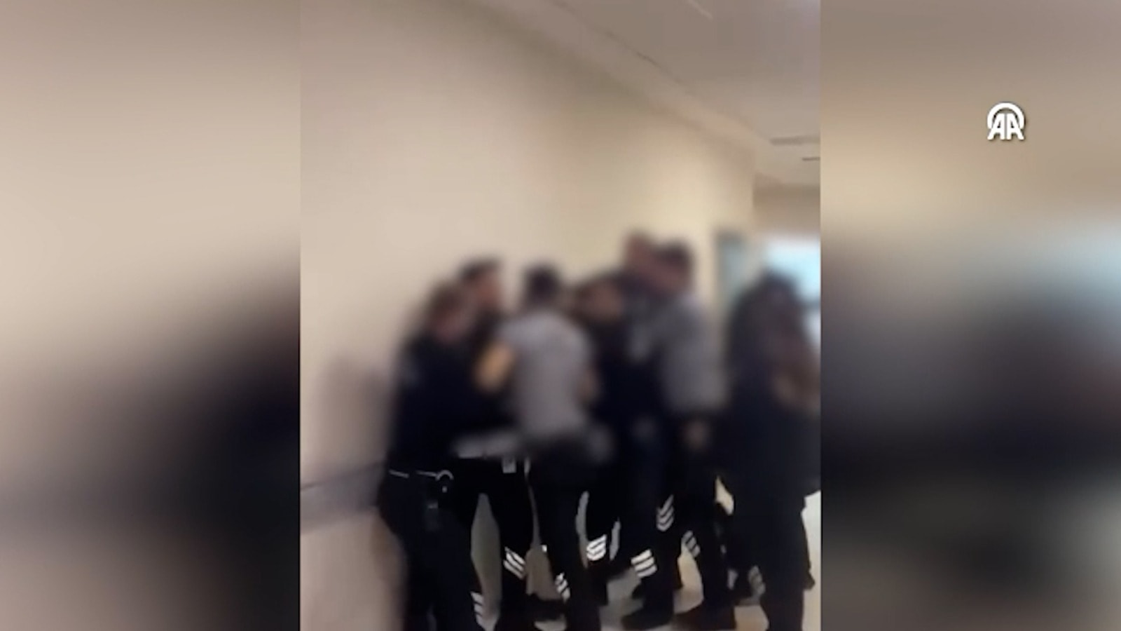 Hastanede olay çıktı! Hasta yakını hemşireyle kavgaya tutuştu