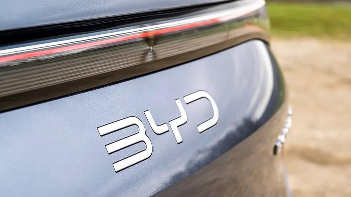 BYD'den Seal 08 ve Sealion 08 isimli iki yeni model geliyor
