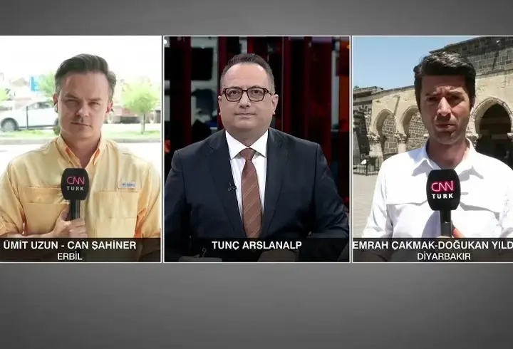 ERBİL | DİYARBAKIR: PKK silah bırakıyor, CNN TÜRK sahada!