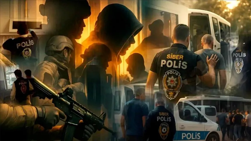 Siber suçlara yönelik 58 ilde düzenlenen operasyonlarda 170 şüpheli tutuklandı
