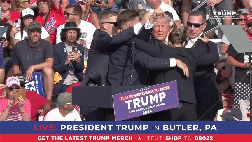 Trump, 2024 kampanyasındaki suikast girişimlerine dair "net bilgilendirilmediği" görüşünde
