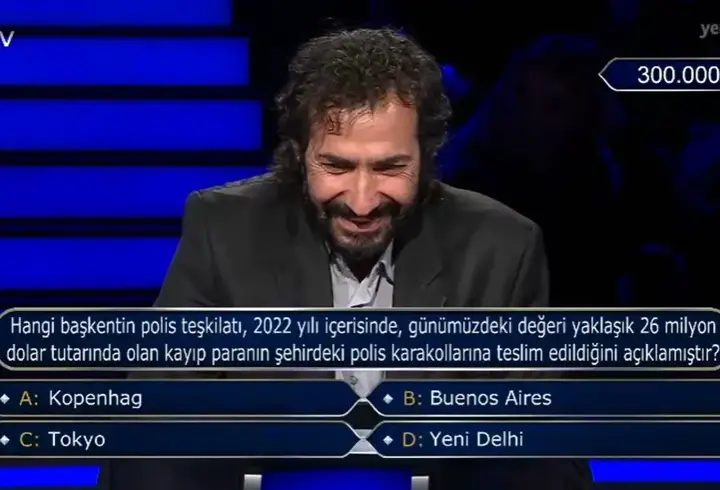 26 Milyon Dolar Kayıp Para: Kim Milyoner Olmak İster sorusu!