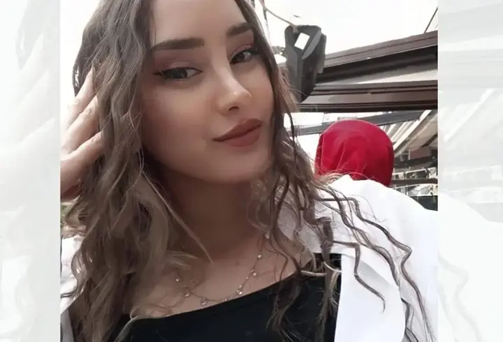Niğde'de şarampole yuvarlanan otomobilde ölen Aleyna toprağa verildi