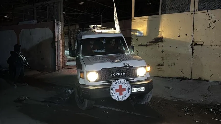 İsrail, Kızılhaç'ın Hamas’tan 4 İsrailli esirin cesedini teslim aldığını açıkladı
