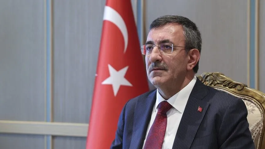 Cumhurbaşkanı Yardımcısı Yılmaz: Ekonomimiz dengeli bir büyüme patikası izlemeye devam etmektedir