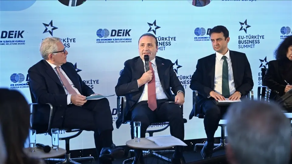 AB-Türkiye İş Zirvesi'de Gümrük Birliği ele alındı