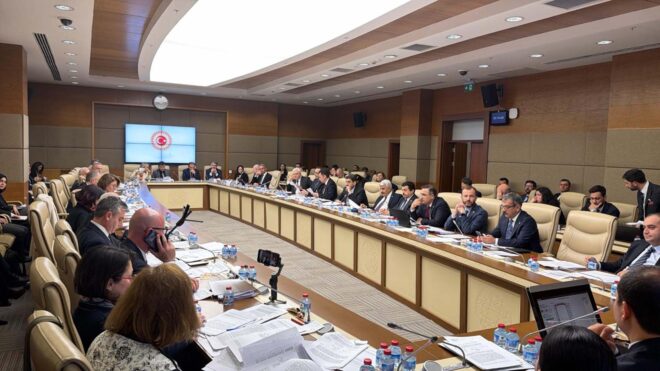 Oyunlara yönelik yasal düzenleme TBMM Komisyonu’ndan geçti