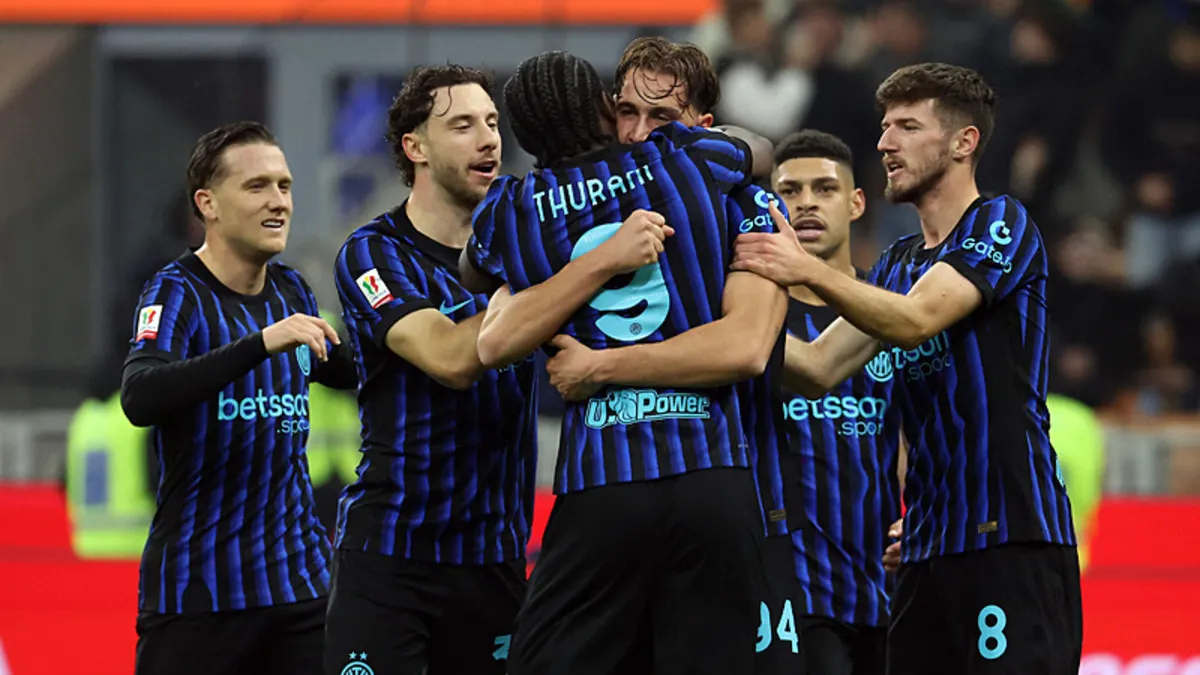 Inter, İtalya Kupası'nda farka gitti, çeyrek finale yükseldi!