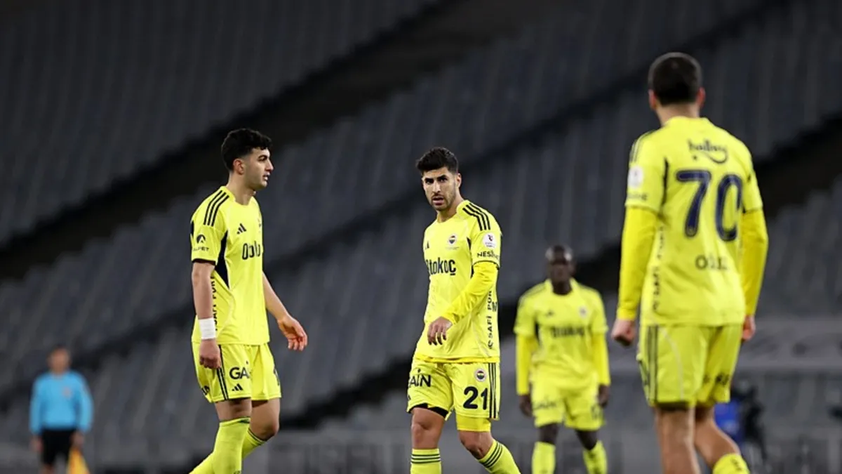Fenerbahçe Süper Lig'de Gaziantep FK ile karşılaşacak!