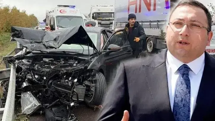 Üsküdar Belediye Başkan Vekili Dündar Ziya Gültekin Trafik Kazasında Hayatını Kaybetti
