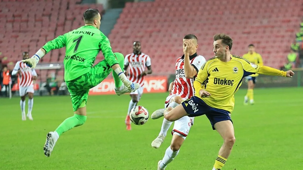Samsunspor 0-0 Fenerbahçe (MAÇ SONUCU ÖZET)