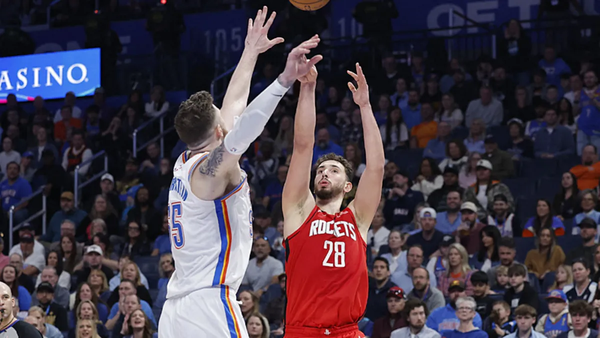 Houston Rockets lideri Alperen Şengün ile devirdi! Sezonun ikinci triple-double'ı