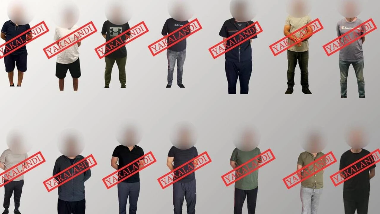 Kırmızı bültenle aranan 14 suçlu Türkiye'ye iade edildi