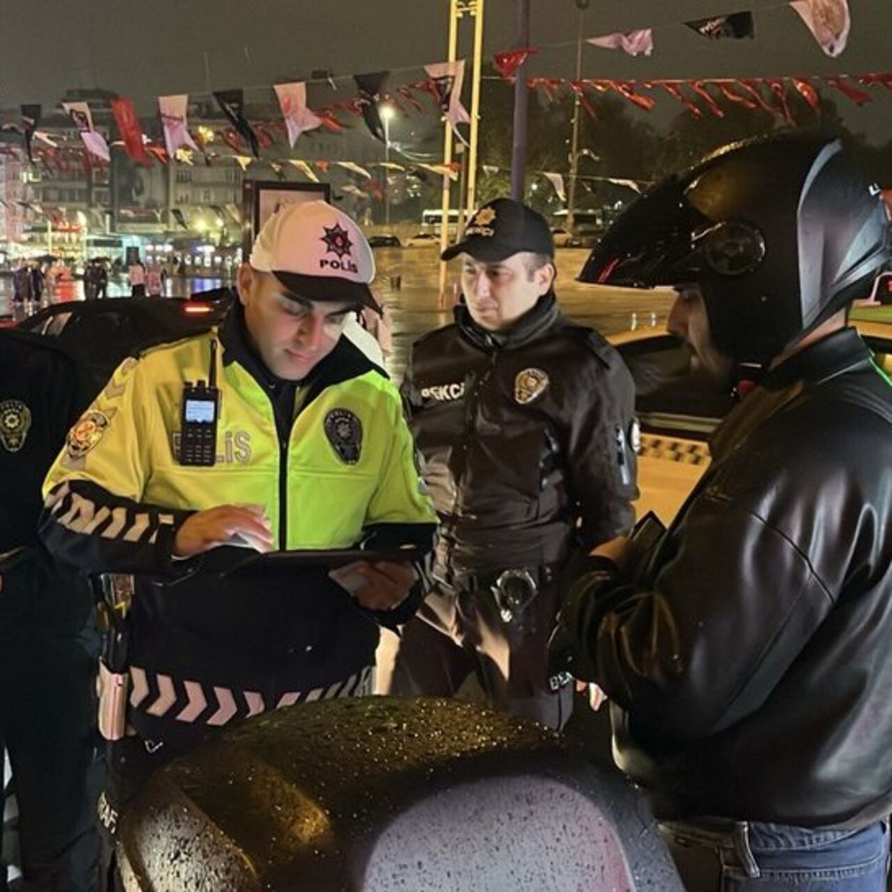 İstanbul'da kent genelinde "huzur" uygulaması