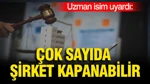 Uzman İsim Uyardı: Çok Sayıda Şirket Kapanabilir