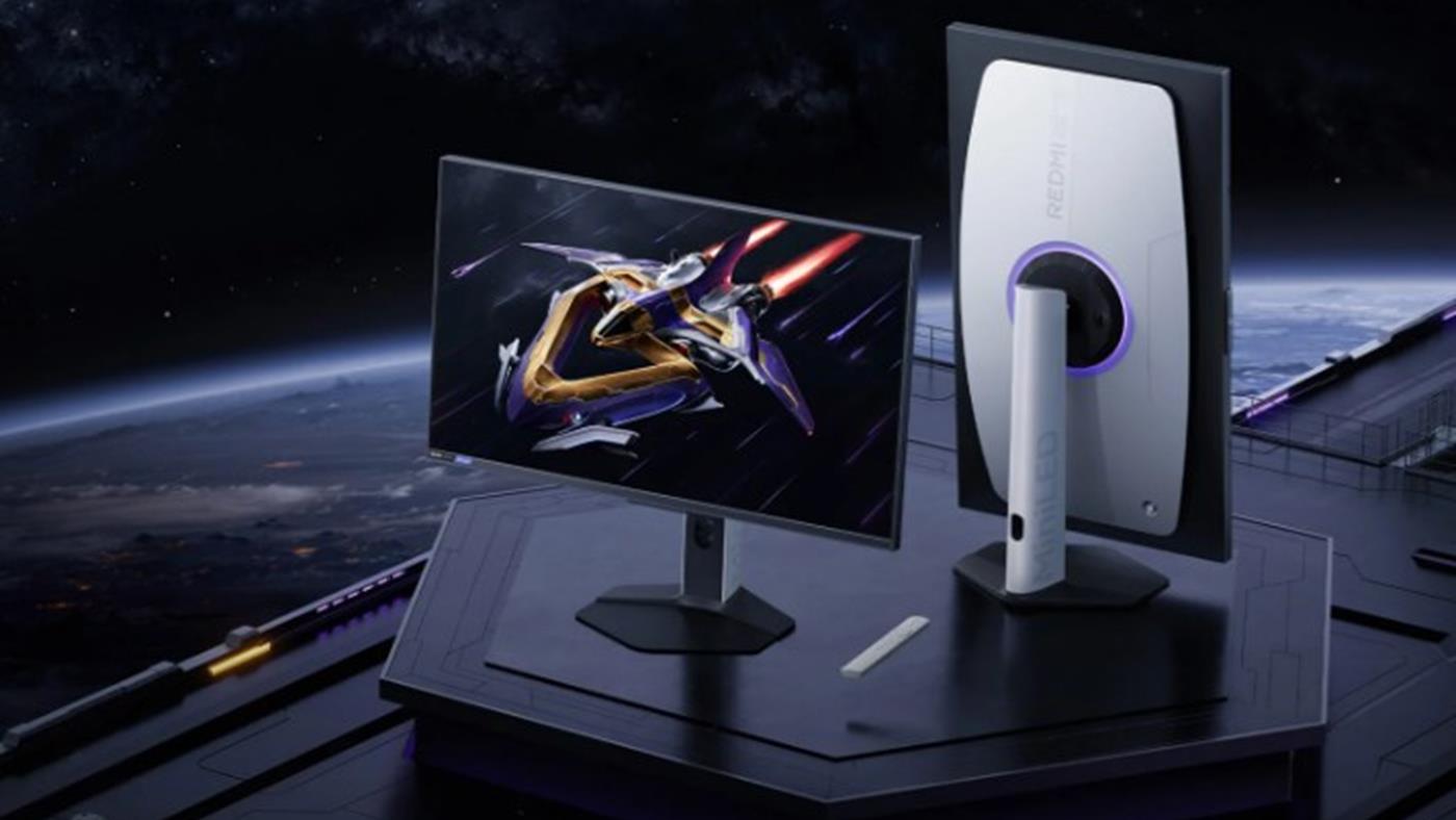 Xiaomi, Redmi G Pro 27U oyun monitörünü resmen tanıttı