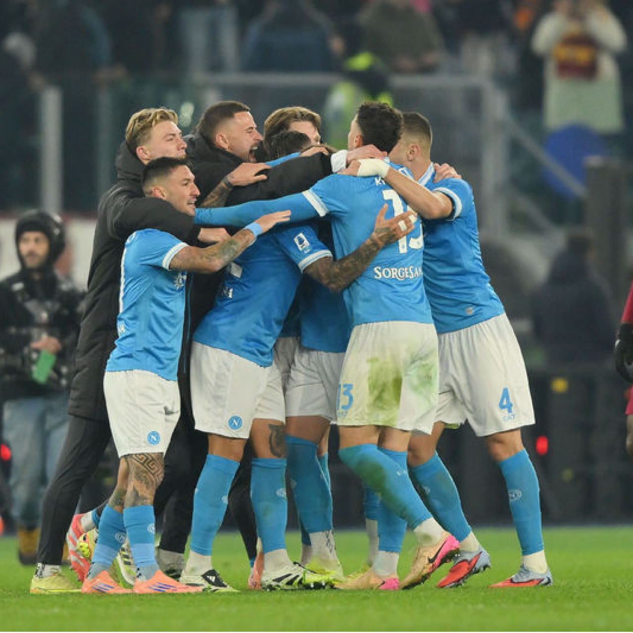 İtalya Süper Kupası'nı Napoli kazandı!