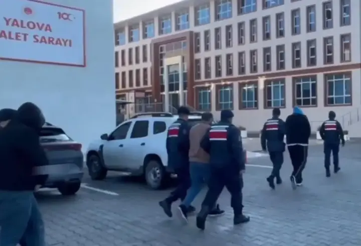 Organize suç örgütlerine operasyon: 106 şüpheli yakalandı