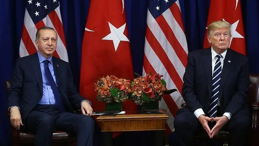 Cumhurbaşkanı Erdoğan ile ABD Başkanı Trump telefonda görüştü