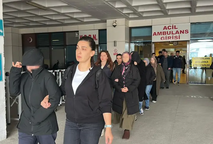 Edirne merkezli FETÖ operasyonu: 12 gözaltı