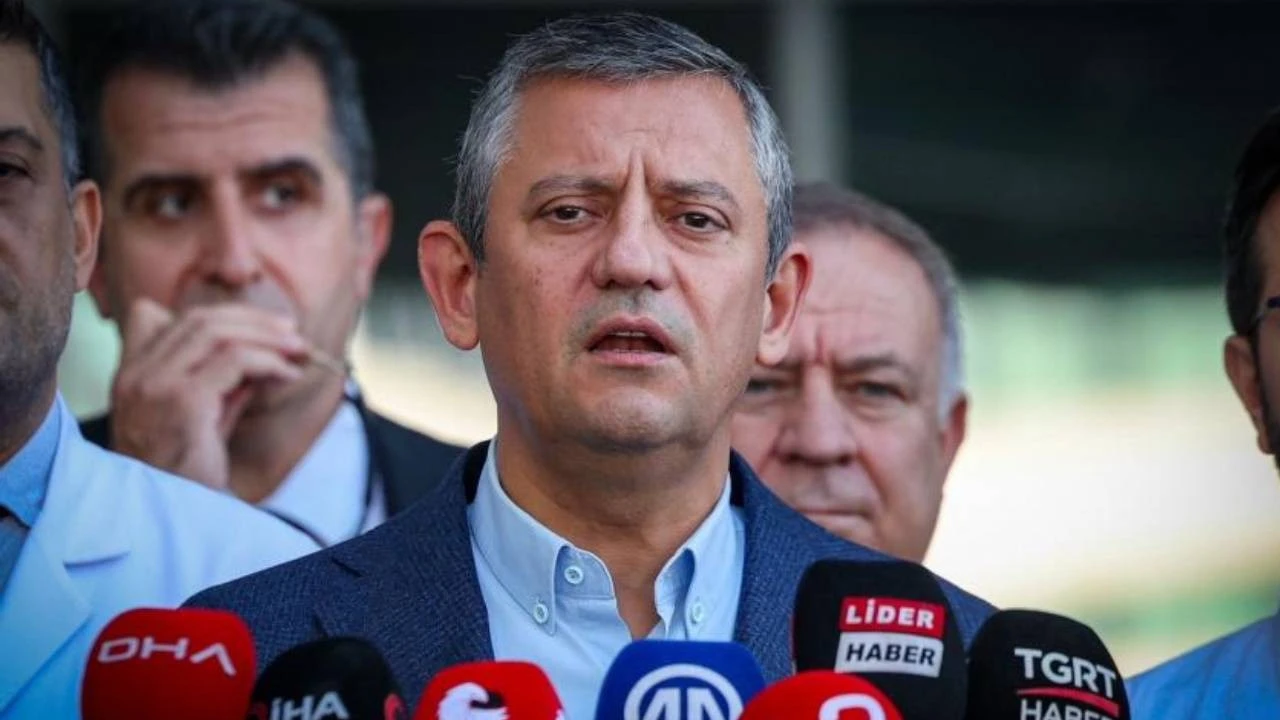 Son dakika: Özgür Özel'den 'Özlem Çerçioğlu' açıklaması: Yazıklar olsun