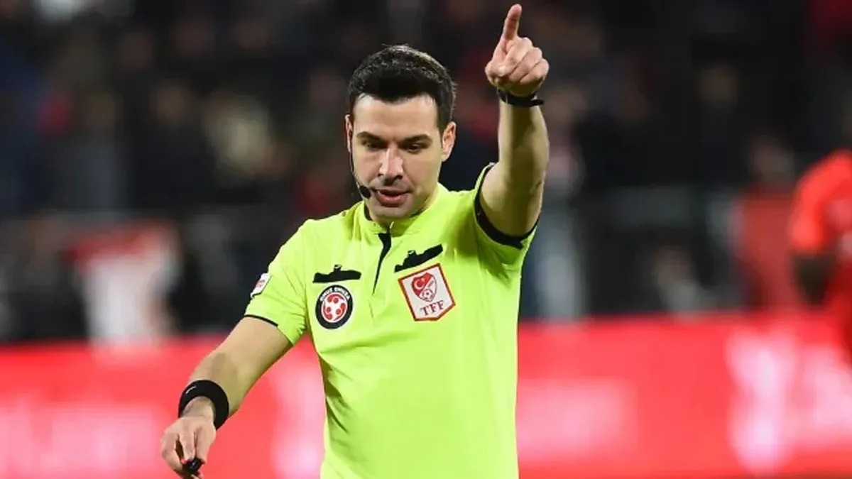 Ziraat Türkiye Kupası finalini yönetecek hakem açıklandı!