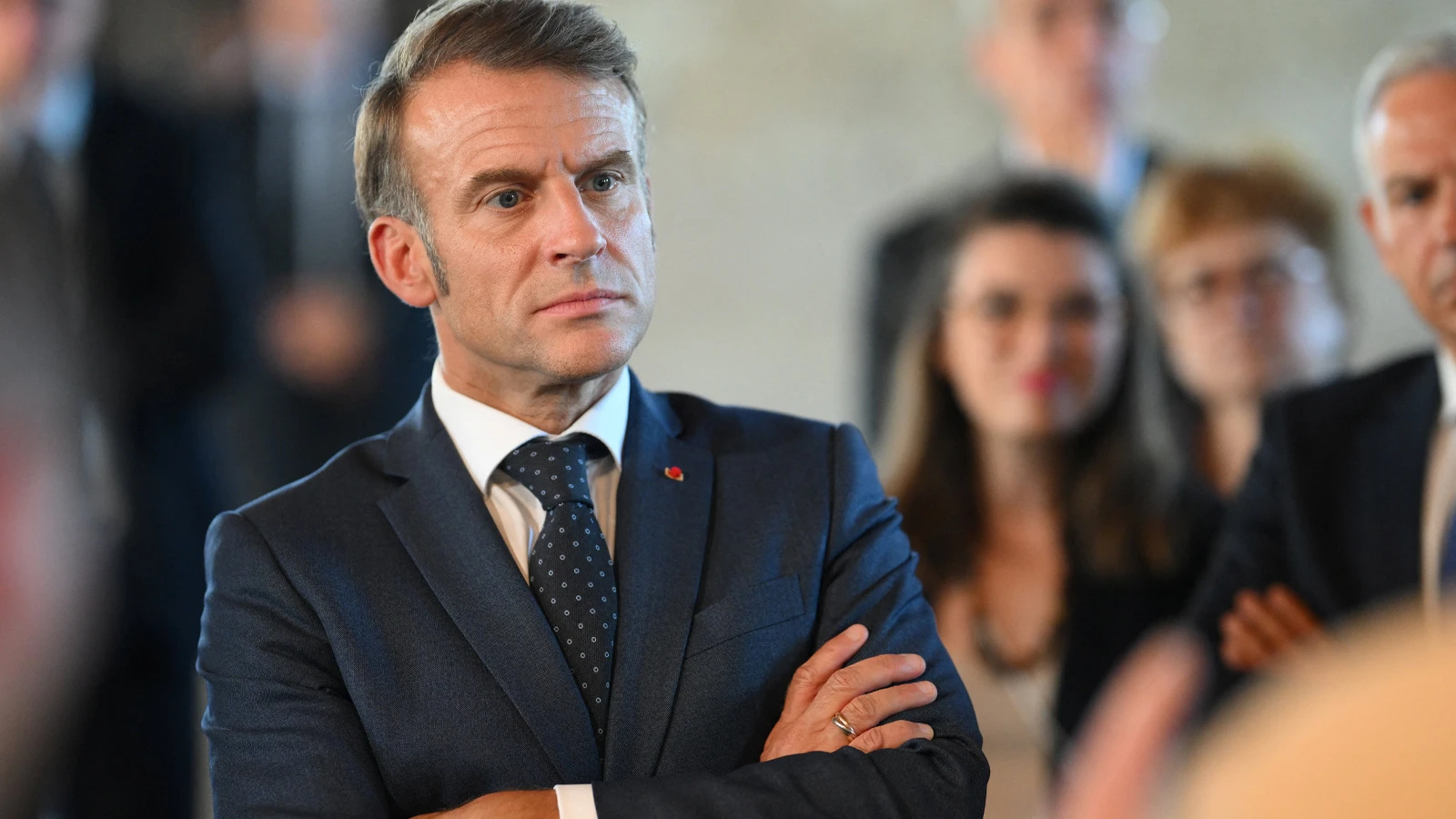Macron, 4 dilde yaptığı paylaşımla duyurdu: Pazartesi Filistin Devleti’ni tanıyacağız