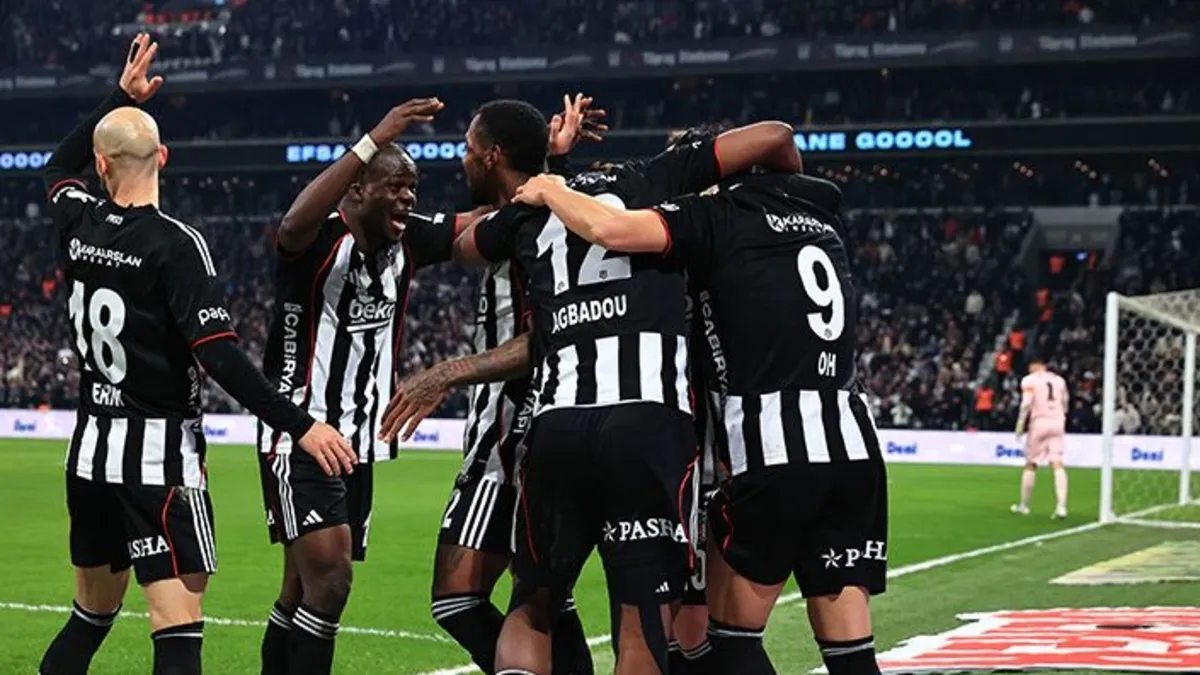 Beşiktaş, Süper Lig'de oynadığı son 12 maçta rakiplerine yenilmedi!