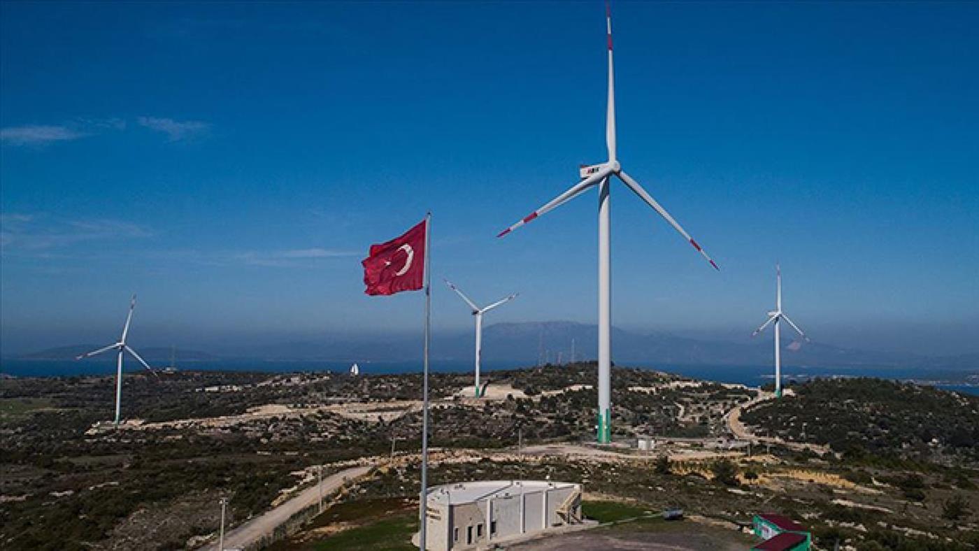 Türkiye rüzgar enerjisi kurulumunda Avrupa'da ikinci sırada!