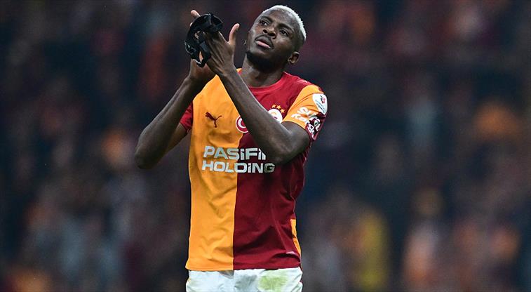Osimhen'in Durumu Belli Oldu! Konya Kafilesinde Yer Almamıştı