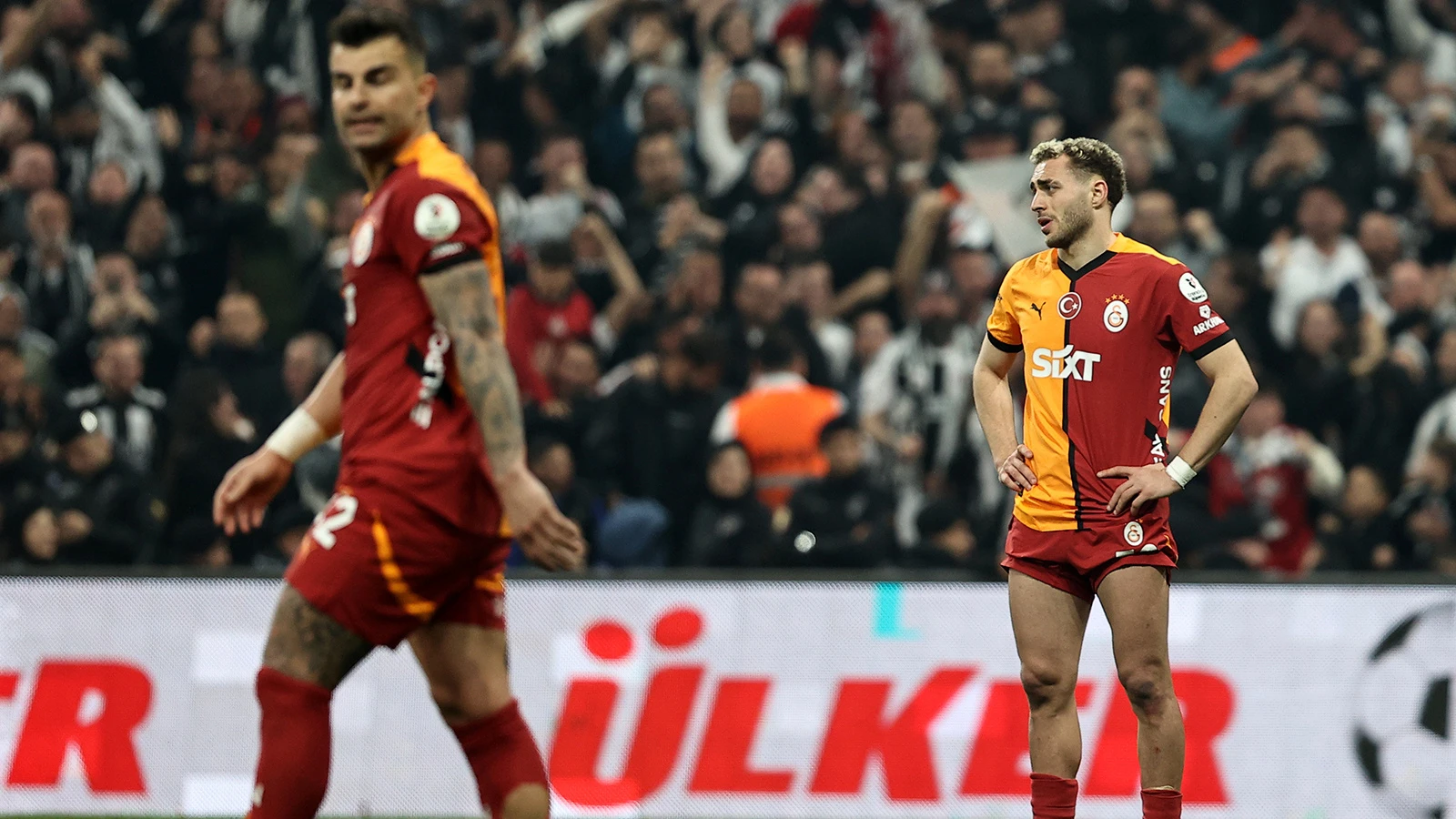Galatasaray'ın, ligdeki 28 maçlık yenilmezlik serisi sona erdi