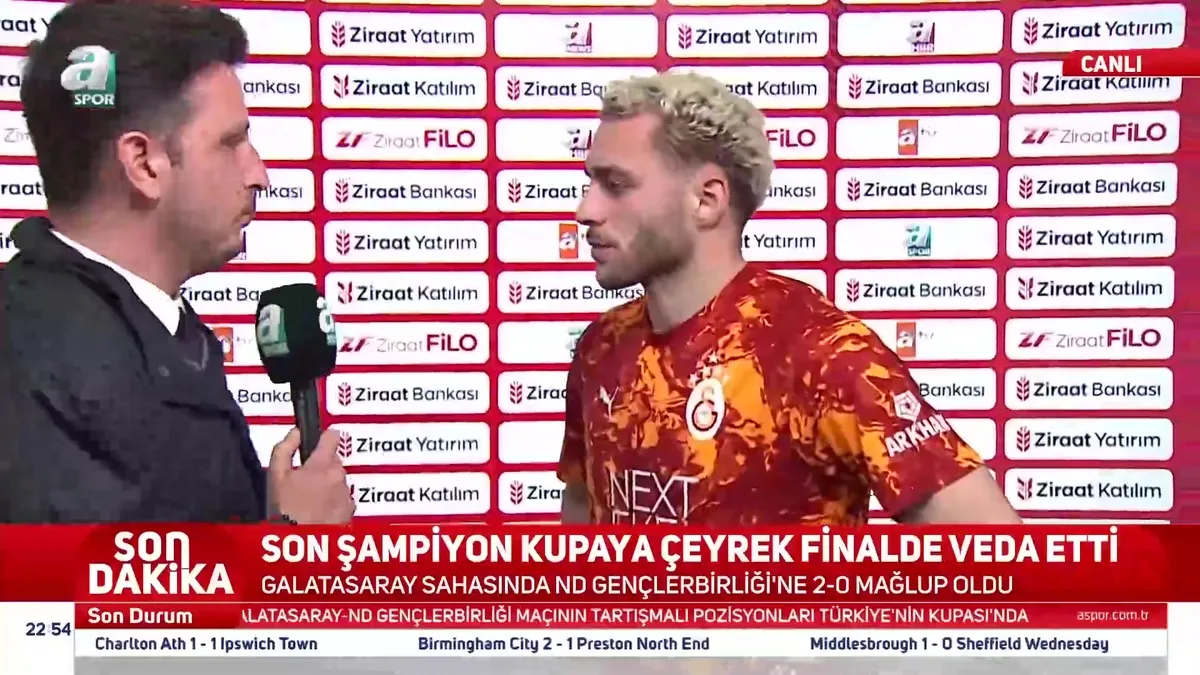 Barış Alper Yılmaz'dan Galatasaraylı taraftarlara derbi çağrısı